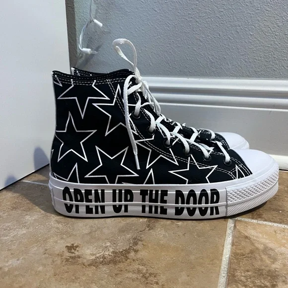 Converse Shoes Limited Edition Billie Eilish High Top Converse